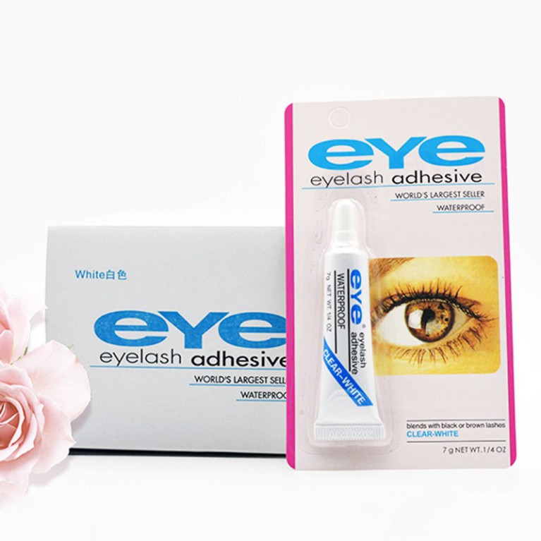 Keo Dán Mi Trong Suốt, Keo Dán Kim Tuyến Gilter Make Up Eyelash Adhesive - VANI STORE