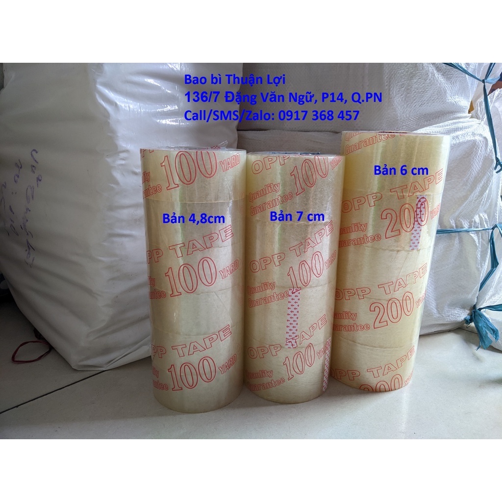 Băng keo / Băng dính , 💥 SIÊU DÀY LÕI MỎNG