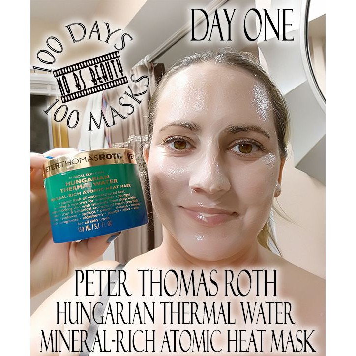 (Sẵn) Mặt Nạ khoáng Peter Thomas Roth Hungarian Thermal Water Mineral-Rich Atomic Heat Mask