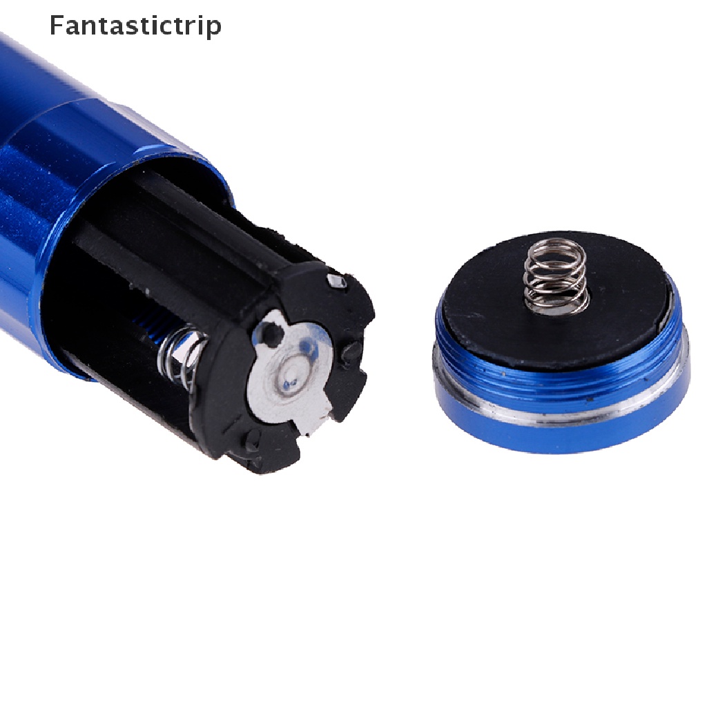 Đèn Pin Mini 9 Bóng LED Bằng Nhôm Tia Cực Tím