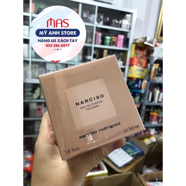 Nước hoa narciso poudree edp 30ml, 50ml, 90ml