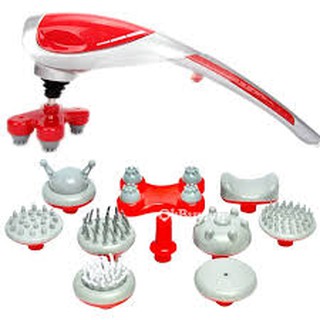 Máy massage đấm lưng 10 đầu