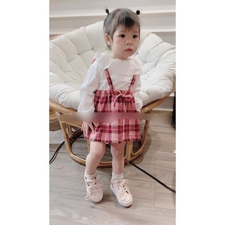 Chân váy kẻ caro Zara