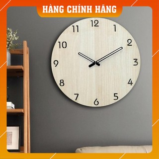 Đồng hồ Gỗ treo tường độc đáo SB028 thiết kế mới Trenddecor
