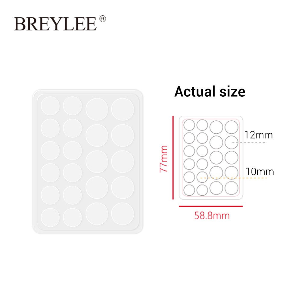 5Pcs Bộ 22 miếng dán hỗ trợ giảm mụn BREYLEE chuyên dụng cho dùng hàng ngày