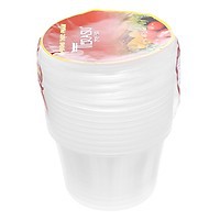 {CHÍNH HÃNG} Hộp nhựa đựng thực phẩm TERASU lốc 10 có nắp 350ml 500ml 600ml 700ml 550ml 650ml 750ml 1000ml đựng đồ ăn