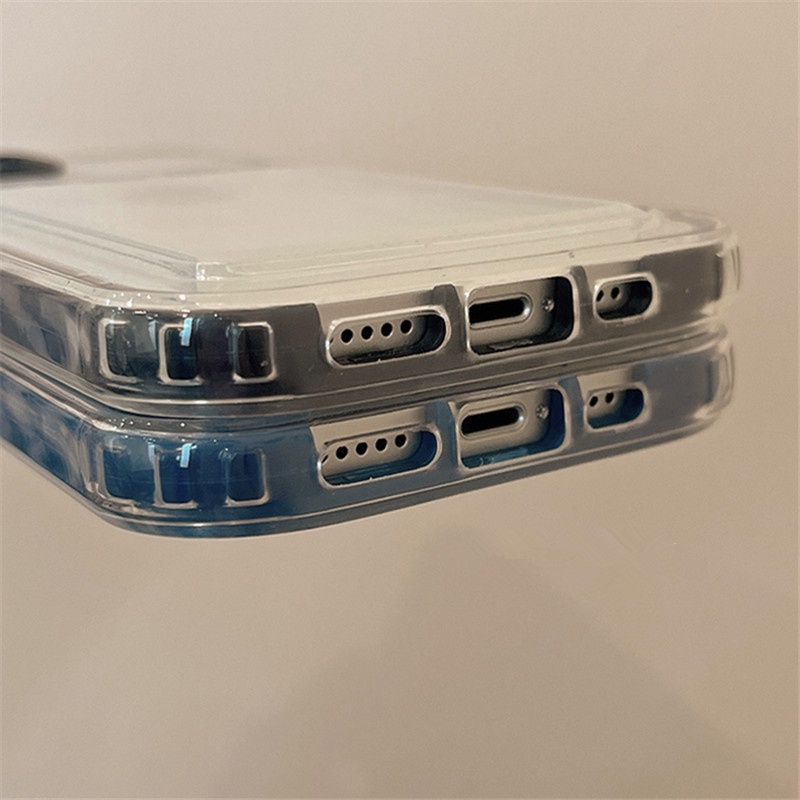 Ốp Điện Thoại 3 Trong 1 Màu Kẹo Đơn Giản Cho iPhone 14 Pro Max 13 12 11 Pro Max XS XR