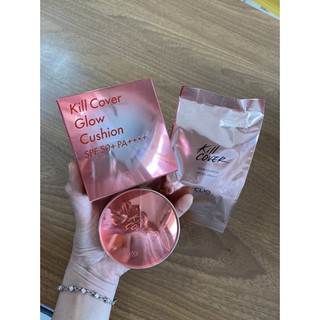 (Có Kèm Lõi Refill) Phấn Nước Clio Kill Cover Glow Cushion