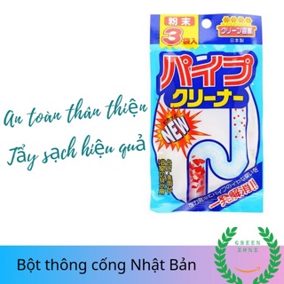 Thông cống Nhật Bản 40g gói bột