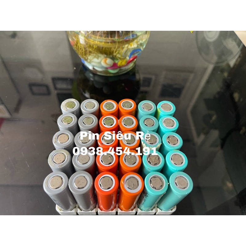 Pin Lion 18650 Trên 3.5V