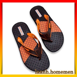Dép Tông Kẹp Nam Sport ( Hình Thật ) - Đế Đen Cam Hàng Cao Cấp Kiểu Dáng Thời Trang J