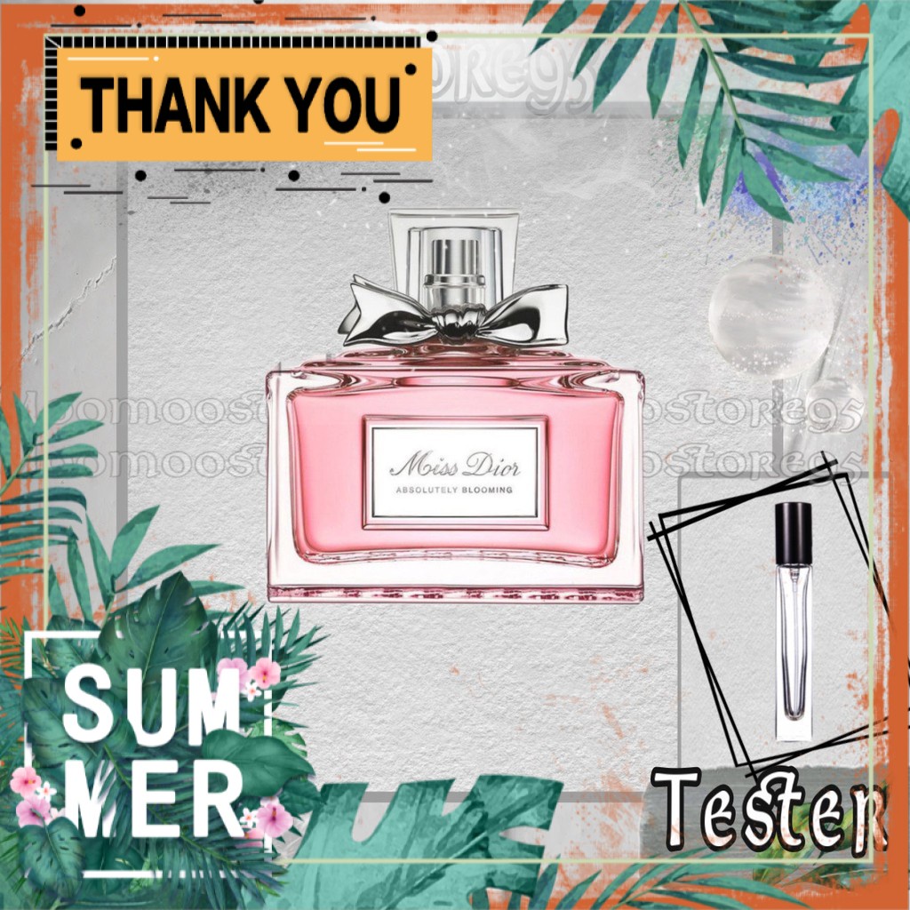 Nước hoa dùng thử Miss Dior Absolutely Blooming 5ml/10ml/20ml ˢᵘᵐᵐᵉʳᴹᴵˢᵀˢᴳ