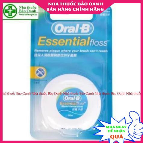 Chỉ nha khoa ORAL B Essential floss [Cuộn 50m]