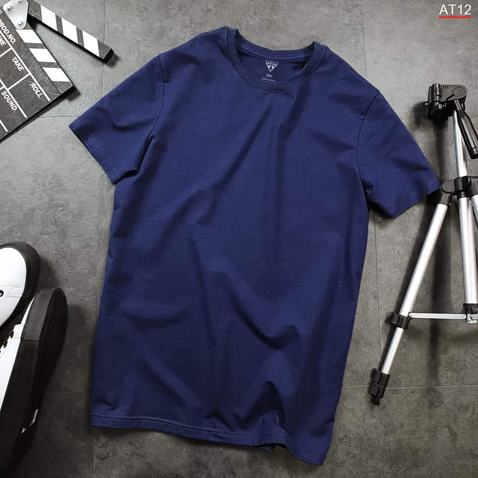 Áo thun nam tay lỡ cổ tròn dáng slimfit, chuẩn thiết kế hàn quốc, cực tôn dáng, lịch sự, trẻ trung(ACT) | BigBuy360 - bigbuy360.vn