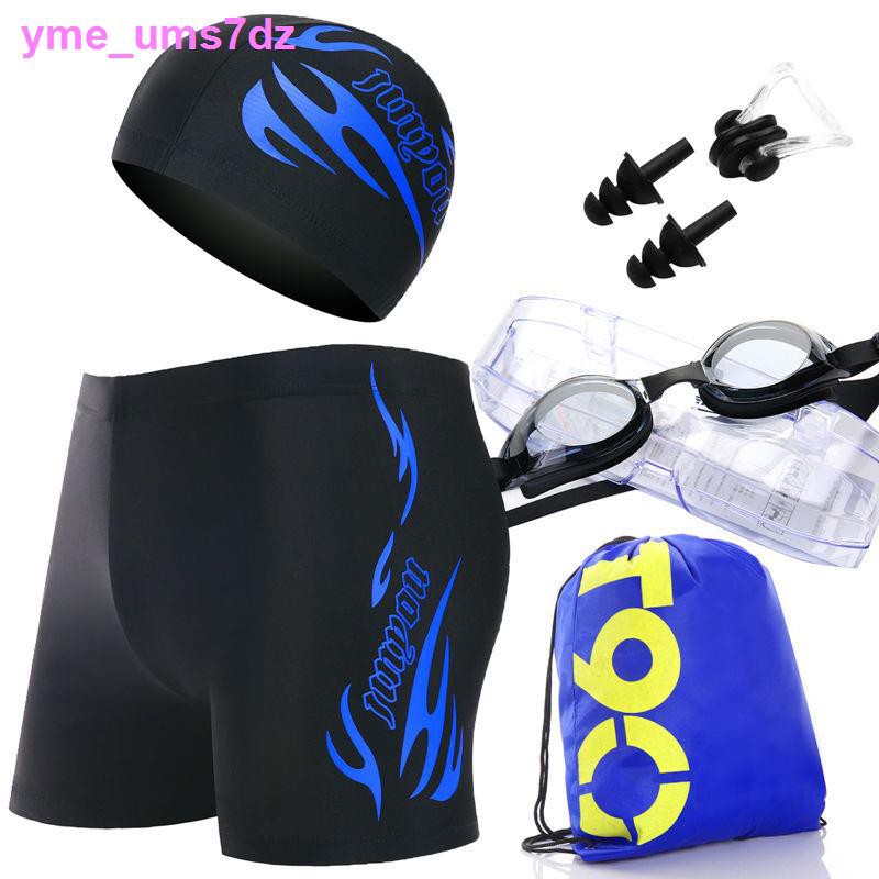 Nam bơi lội Boxer quần short suối nước nóng bên bờ biển kỳ nghỉ áo tắm phù hợp với kích thước cậu bé chèo thuyền