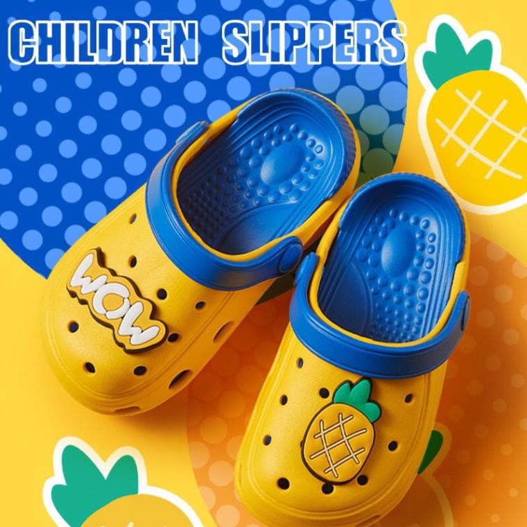 THANH LÝ Sục trẻ em siêu nhẹ dép sục cho bé mùa hè cho bé chống trơn trượt,siêu nhẹ và mềm dép cho bé 1 tuổi đến 6 tuổi