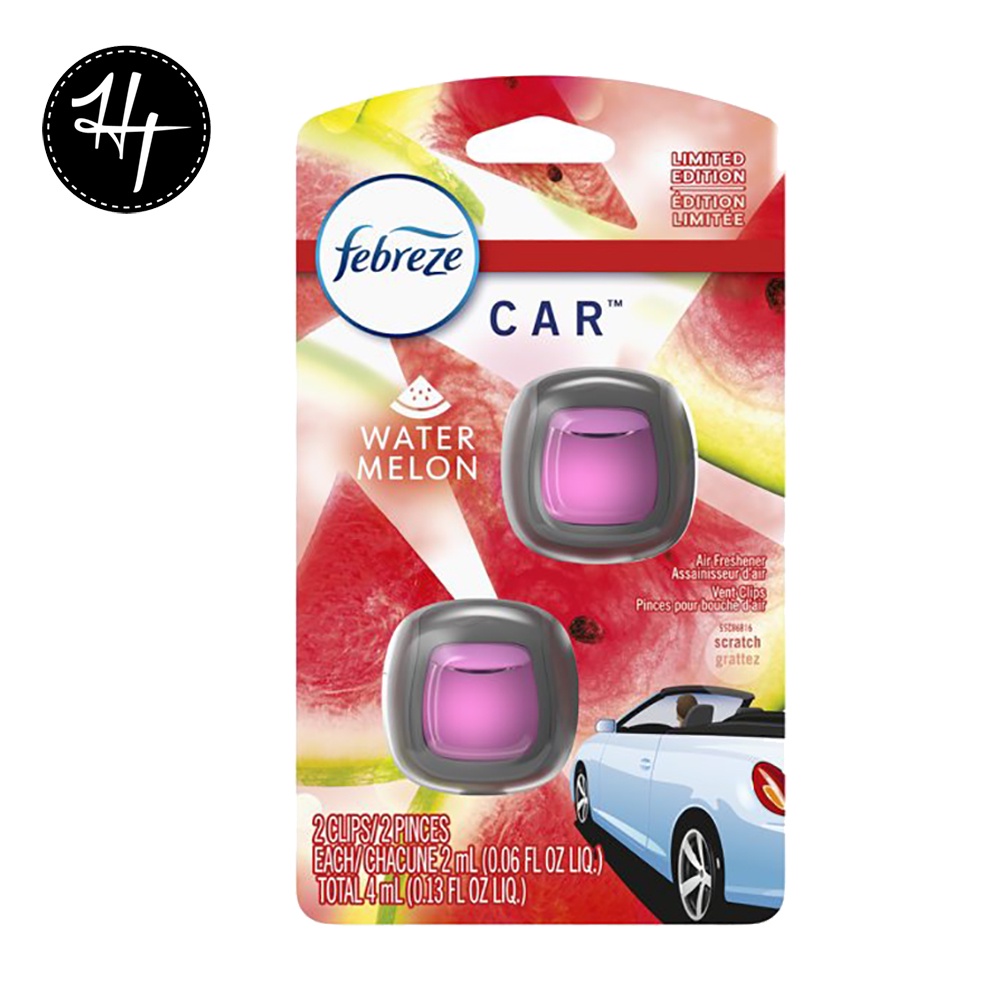 NƯỚC HOA Ô TÔ KẸP CỬA GIÓ ĐIỀU HÒA XE HƠI FEBREZE