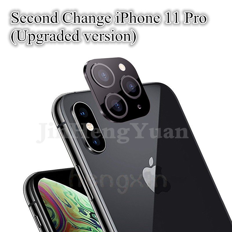 Miếng Dán Bảo Vệ camera Sau Cho IPhone X Xs MAX IPhone11 11ProMAX