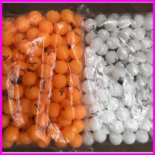 Túi 🔥120 Quả Bóng Bàn Tập Luyện Winstar (TRẮNG&VÀNG) Loại nhẹ dùng cho học sinh,người mới tập chơi