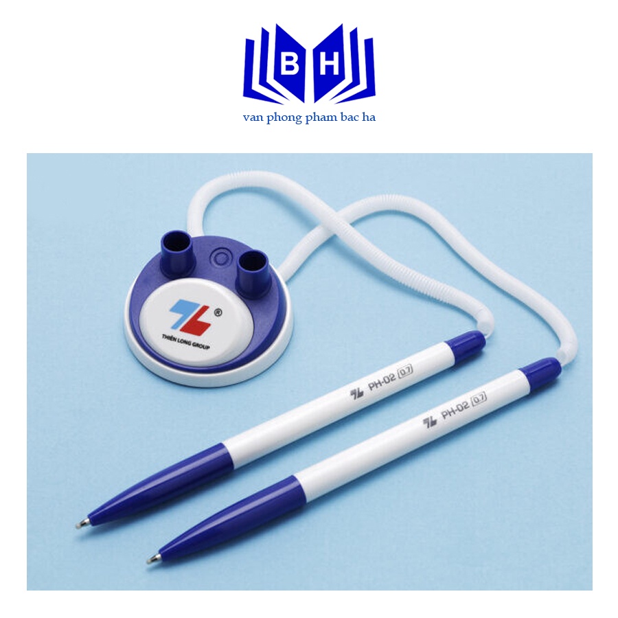 Bút Để Cắm PH 02 Thiên Long Phù Hợp Để Trên Bàn Làm Việc Nơi Đông Người Như Ngân Hàng Siêu Thị Bưu Điện