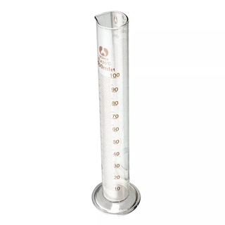 Ống đong thủy tinh 100ml đo thể tích