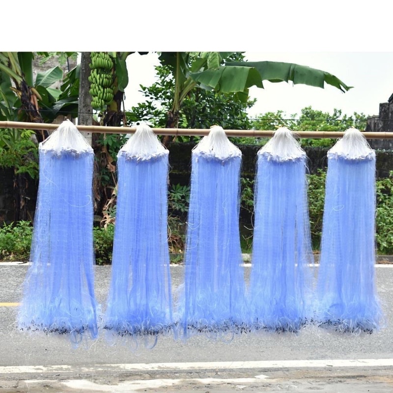 LƯỚI BẮT CÁ 3 màn Thái Lan thả cá ao hồ sông suối, Lưới đánh cá du lịch - bắt cá tôm