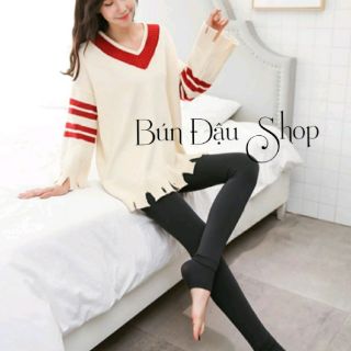 Quần Tất Lót Lông Dày Dặn