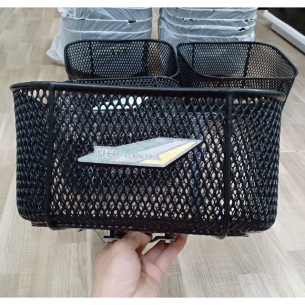 Giỏ xe Dream hàng đẹp dày dặn  dùng được cho dream Việt và Dream Thái