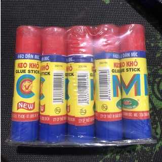 Hồ khô - Keo khô Mic (10 lọ/vỉ)