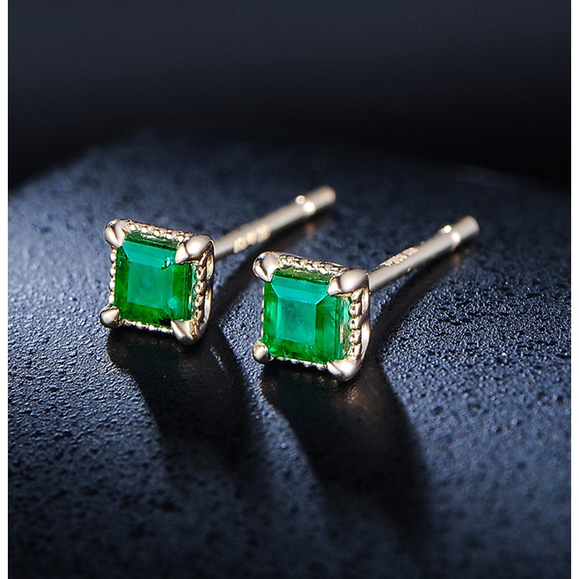 Khuyên Tai Nữ Đính Ngọc Thời Trang