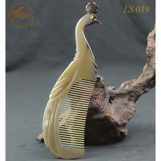 Lược sừng dáng công VIETHORN LS 039