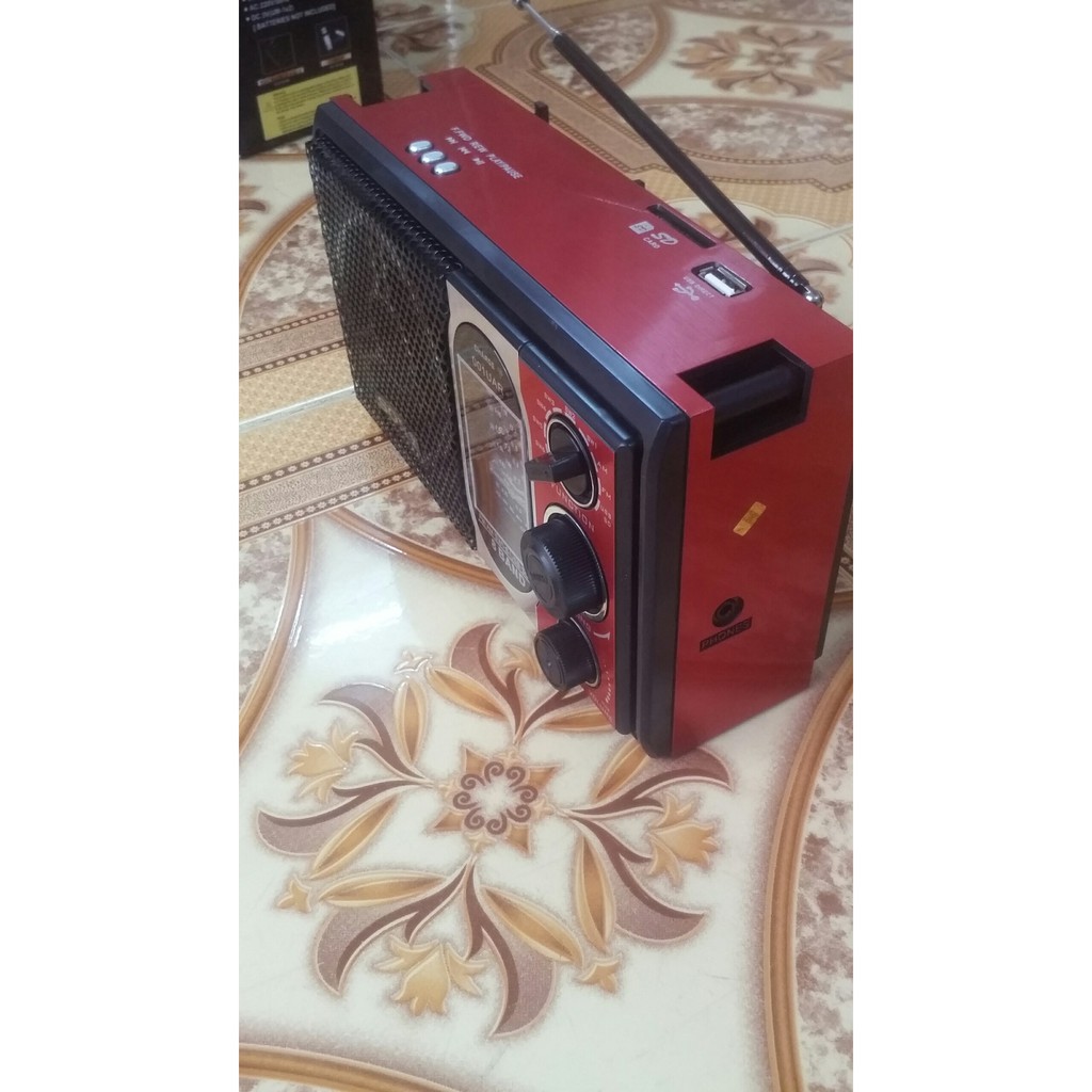 Đài Radio Sony 8 Band Đọc USB, Thẻ Nhớ SW-001UAR