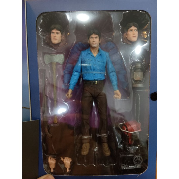 Mô hình NECA The Evil Dead 40th Anniversary Ultimate Ash có sẵn