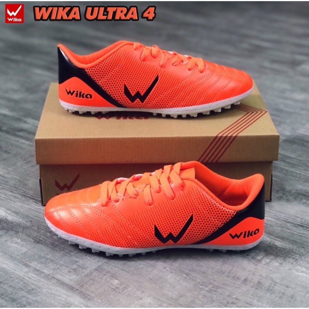 Giày Đá Bóng Wika Ultra 4 Sân Cỏ Nhân Tạo, Giày Đá Banh Giá Rẻ Chính Hãng