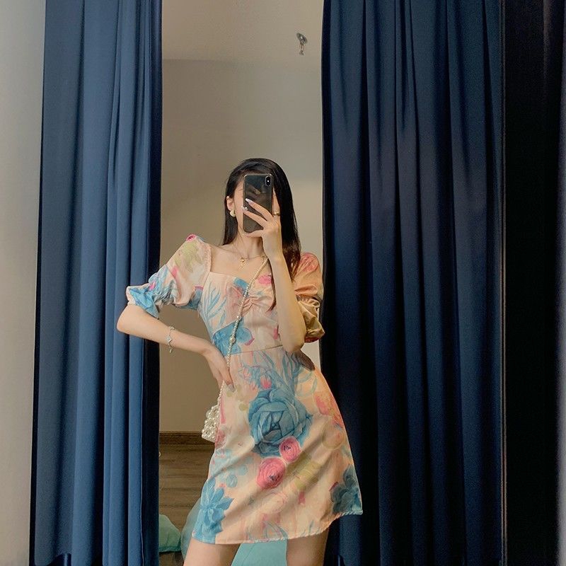 Đầm Nữ Phong Cách Retro Thời Trang | BigBuy360 - bigbuy360.vn
