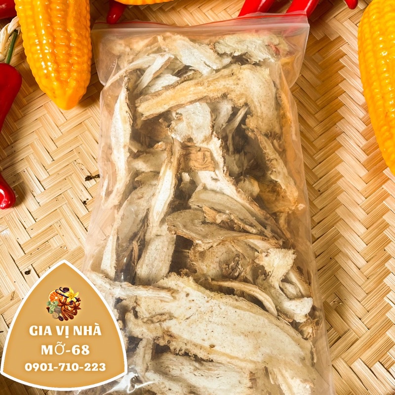 Đương quy cắt lát (quy ngố)- gói 100gr