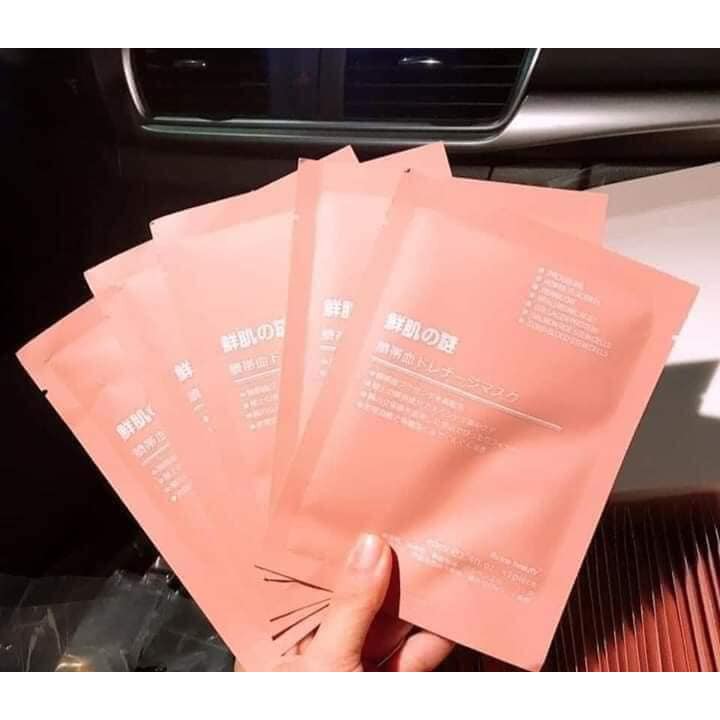 Mặt Nạ Tế Bào Gốc TRẮNG DA Rwine Beauty