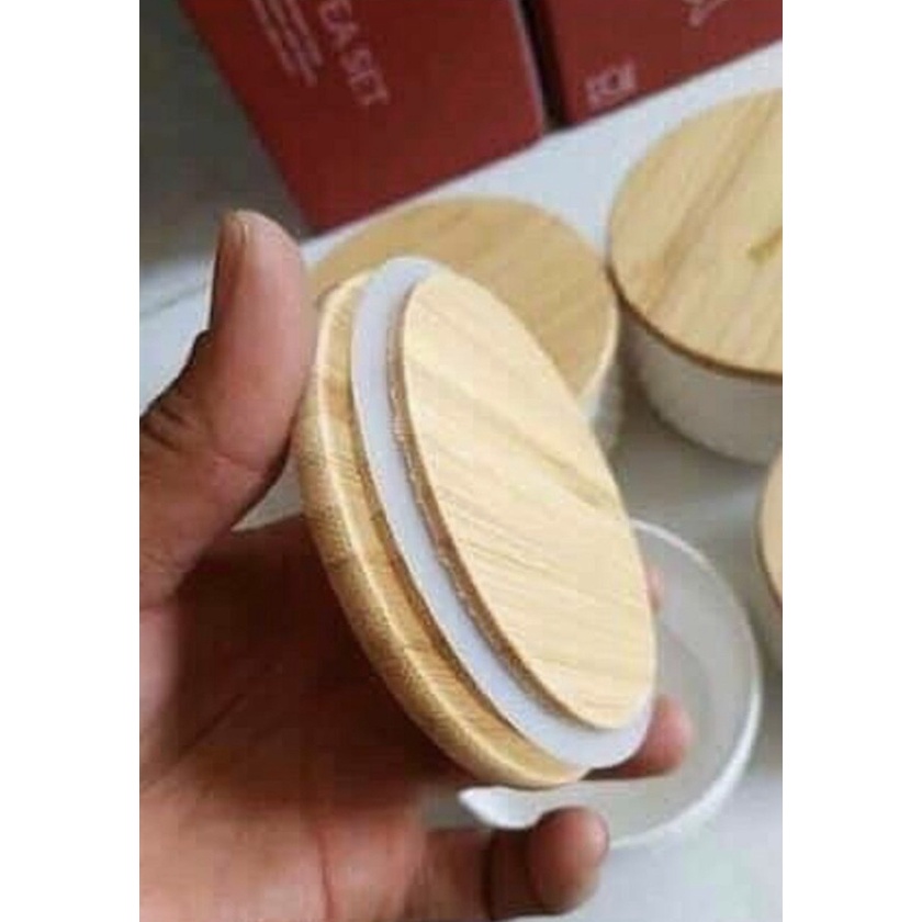 SÉT 2 THỐ SỨ CAO CẤP QUÀ TẶNG SỮA ENSURE GOLD