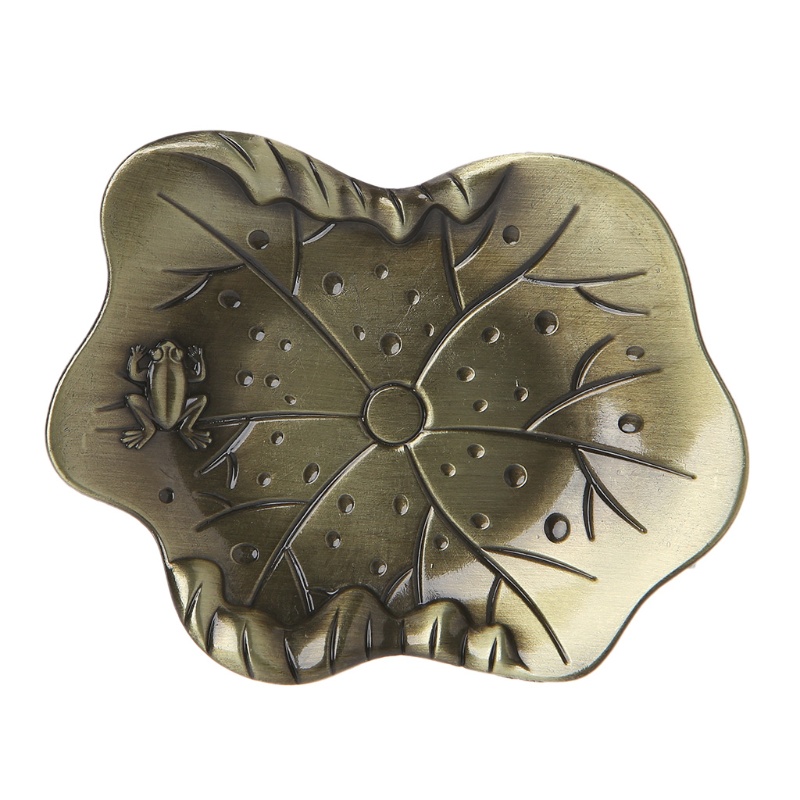 Giá Đỡ Lót Cốc Bằng Kim Loại Hình Lá Phong Độc Đáo