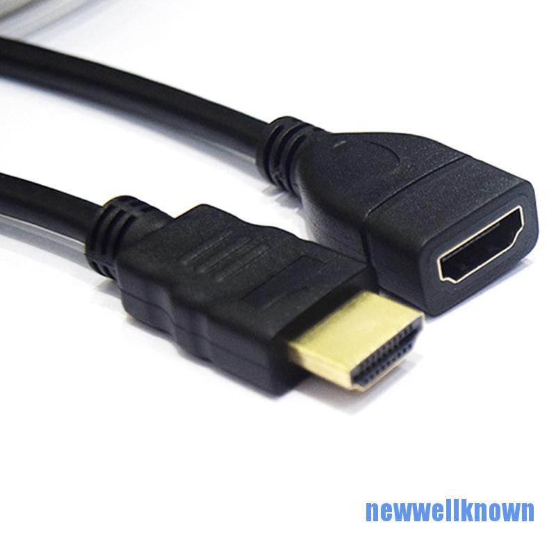 Dây Cáp Mở Rộng Newwellknown 0610 1080p Hdmi Cho Máy Chiếu Hd Tv Lcd Laptop Ps3