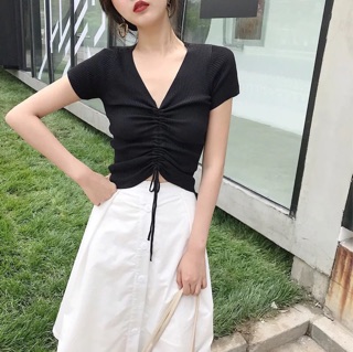 Áo Thun gân
