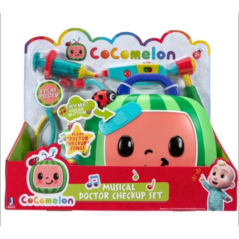 Đồ chơi cocomelon bác sĩ