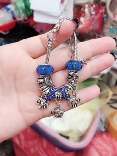 Vòng charm bạc Thái