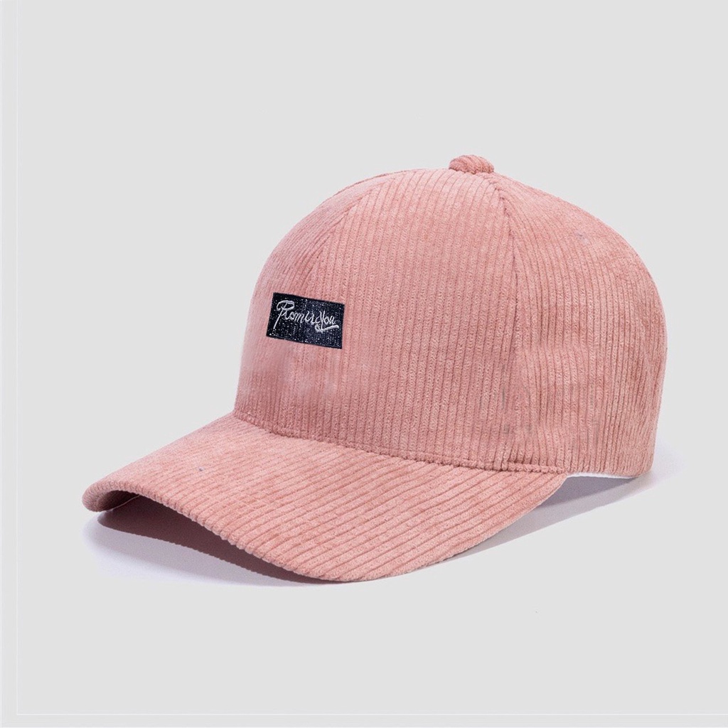 Mũ - Nón Lưỡi Trai Unisex Nam Nữ Thêu Chữ PROMISSYOU 441 Thời Trang - Hata24h