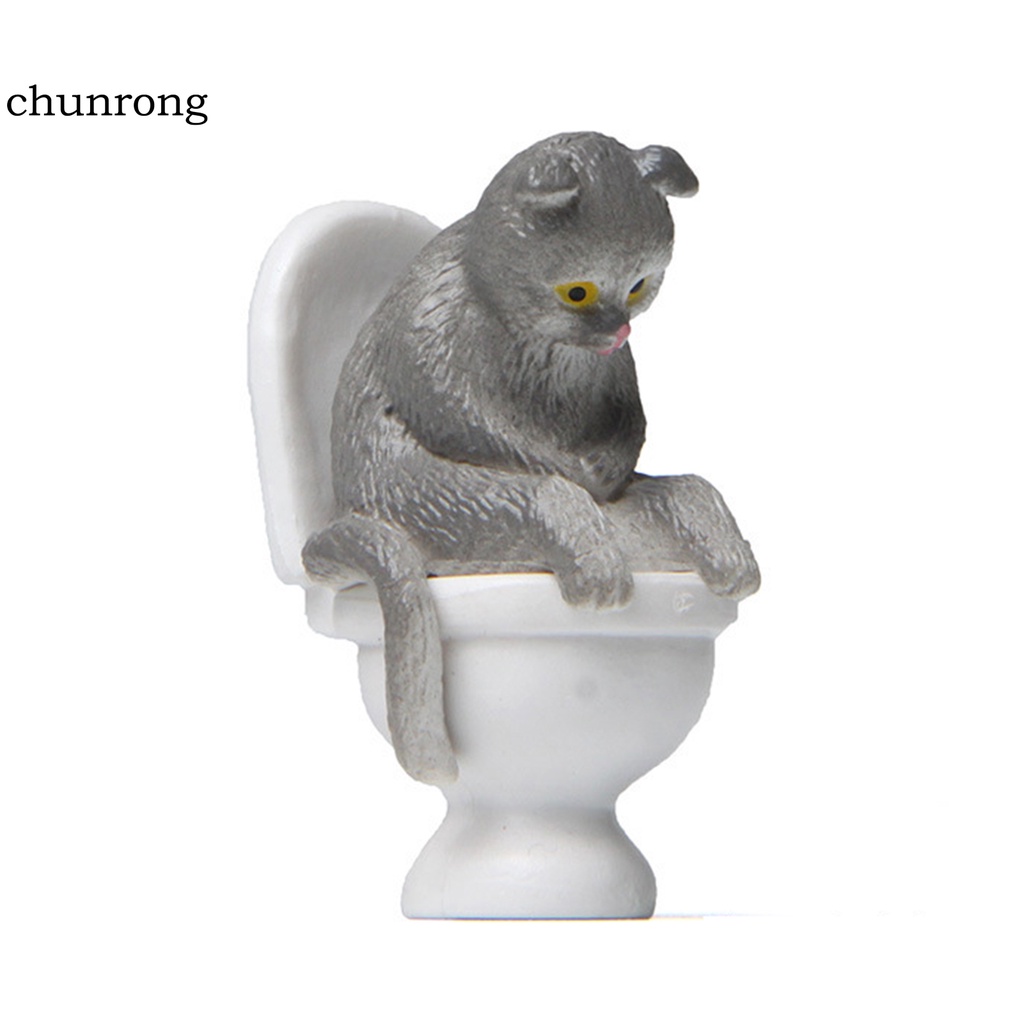 Mô hình mèo ngộ nghĩnh vui nhộn làm quà tặng cho bé