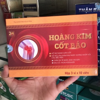 Hoàng kim cốt bảo mua 6 hộp tặng 1 hộp