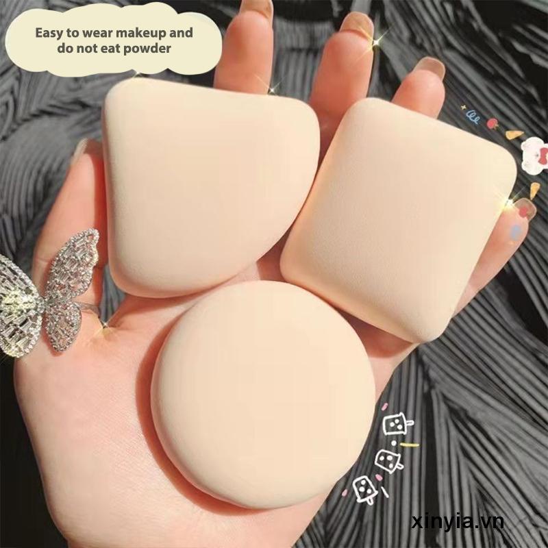 🌺Mút trang điểm cotton mềm mại màu kẹo tùy chọn kiểu dáng