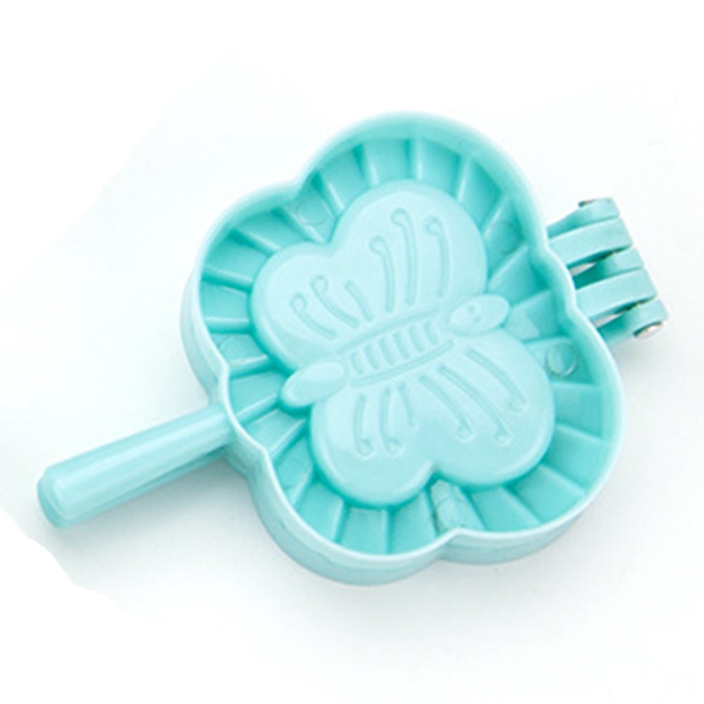 Set 3 khuôn làm há cảo hình trái tim/bướm/bông hoa/bướm DIY