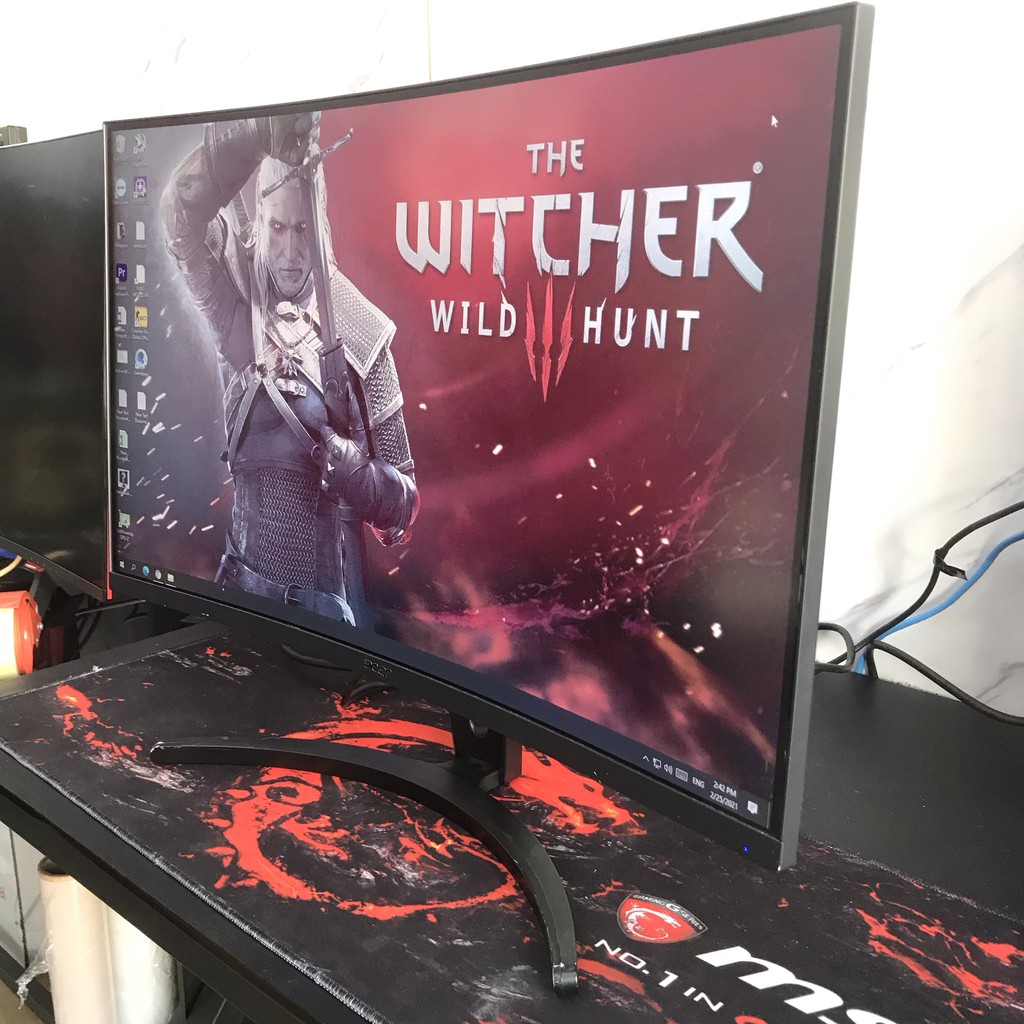 màn hình ACER ED273 27" cong 144Hz / Full HD | BigBuy360 - bigbuy360.vn