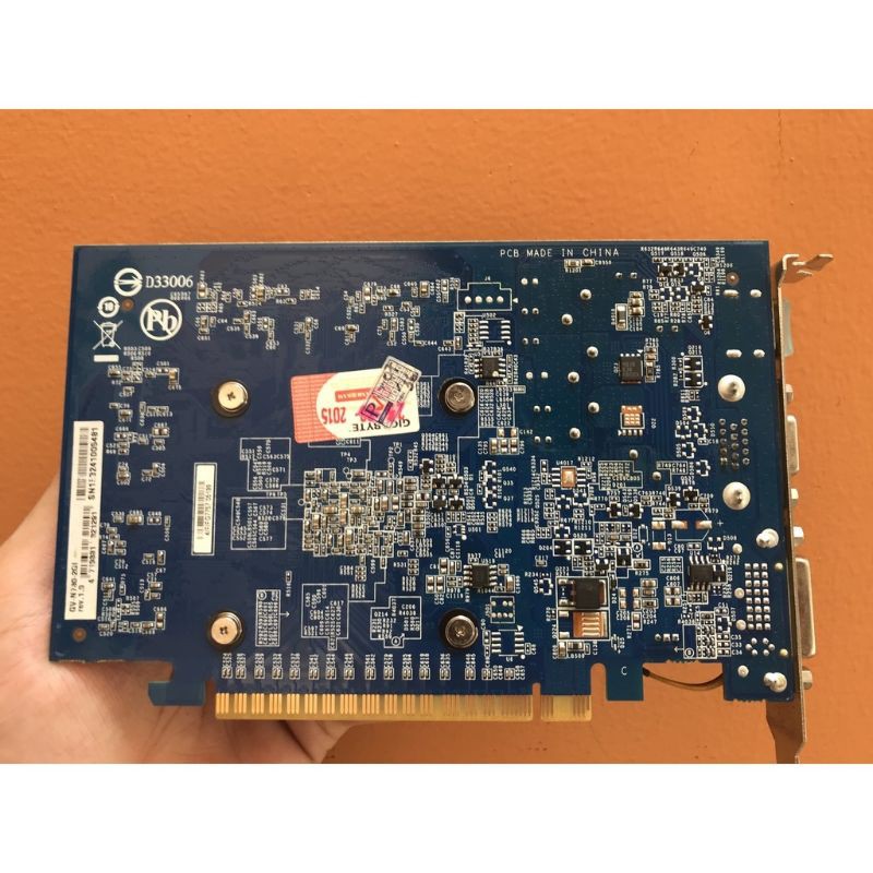 Card đồ hoạ -VGA gt 730 2gb ddr3 .chiến ngon lol vs csgo